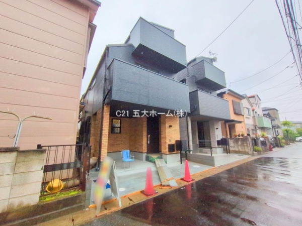 松戸市古ケ崎の新築一戸建