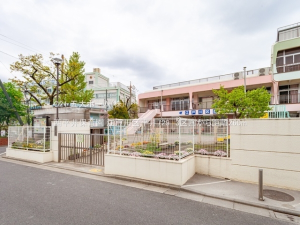江戸川区平井7丁目の土地(西平井保育園)
