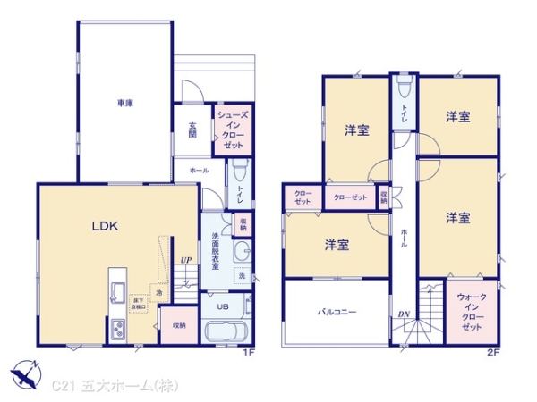 柏市南逆井６丁目の新築一戸建