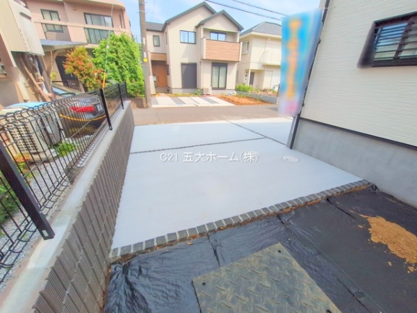 柏市南逆井６丁目の新築一戸建