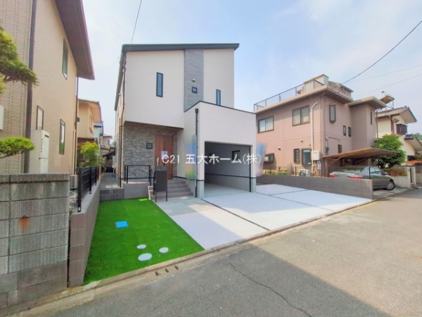 柏市南逆井６丁目の新築一戸建
