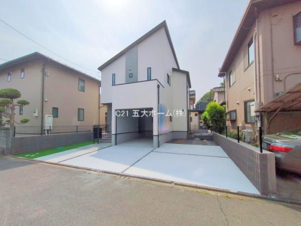 柏市南逆井６丁目の新築一戸建