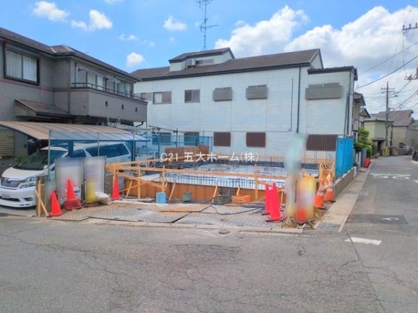 市川市下貝塚３丁目の新築一戸建