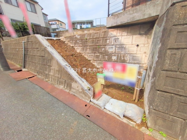 柏市東柏２丁目の土地