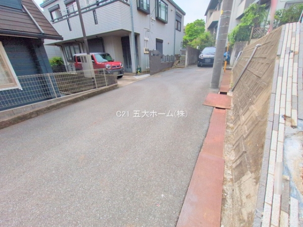 柏市東柏２丁目の土地
