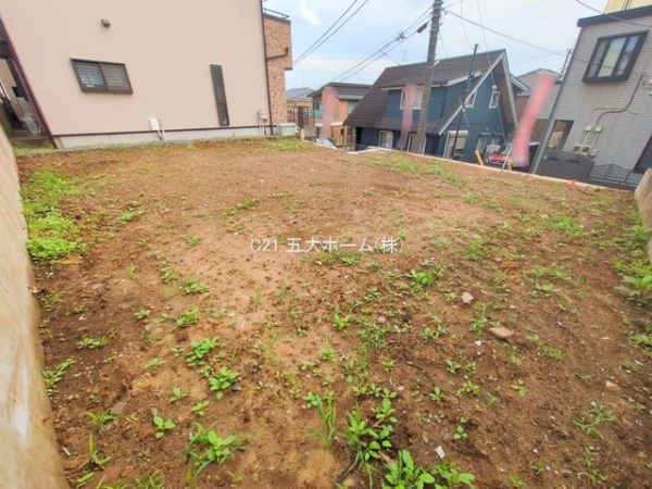 柏市東柏２丁目の土地