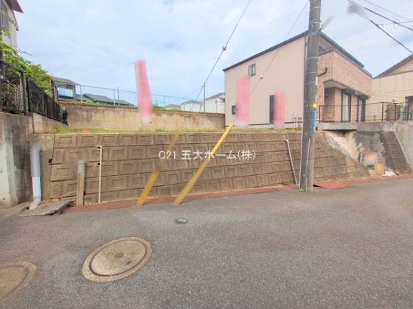 柏市東柏２丁目の売土地