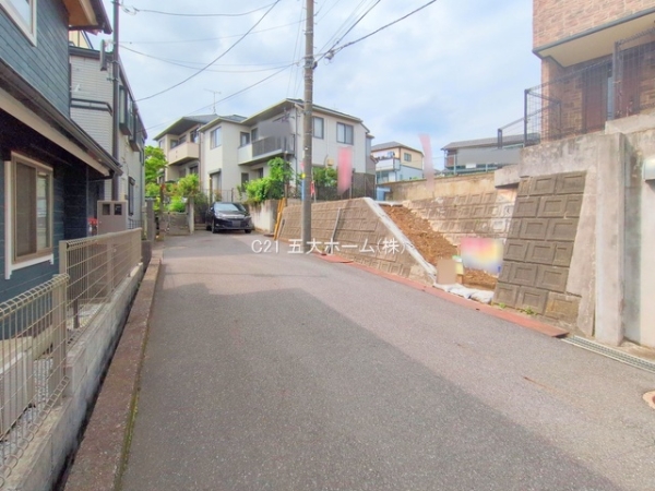 柏市東柏２丁目の売土地
