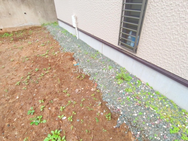 柏市東柏２丁目の土地