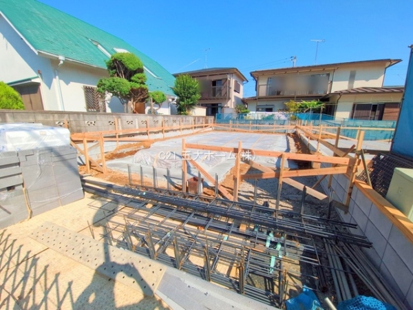 松戸市六高台６丁目の新築一戸建