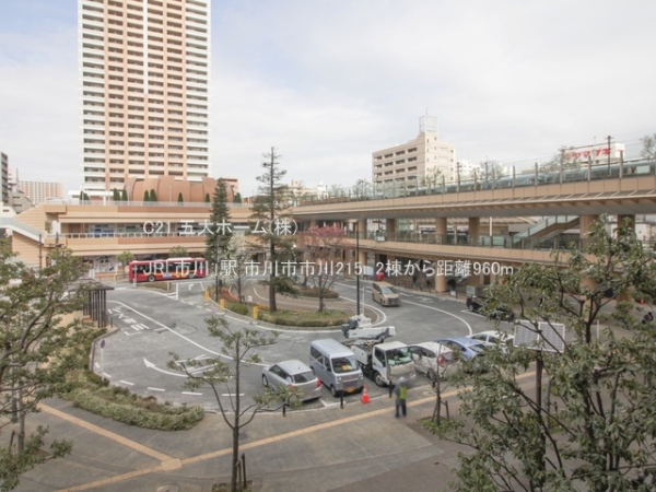 市川パークハウスA棟(JR「市川」駅)