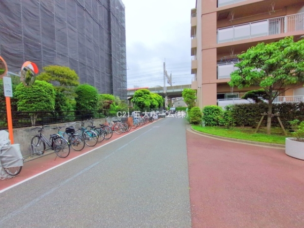 市川パークハウスA棟
