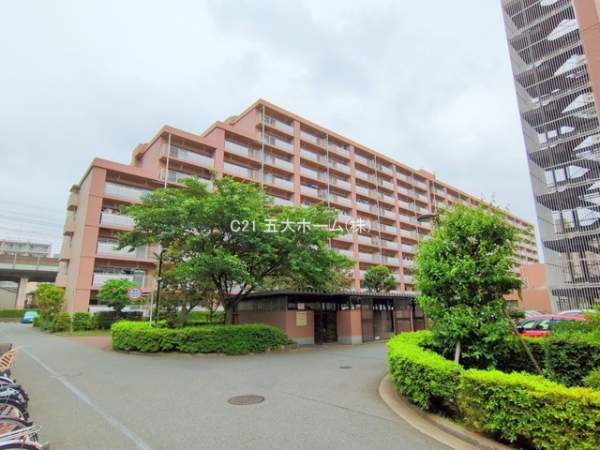 市川パークハウスA棟