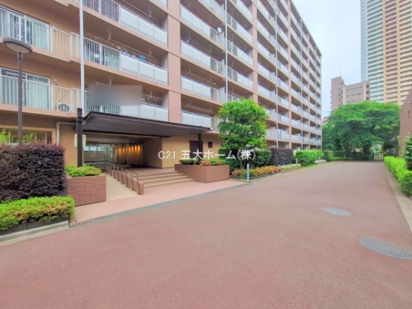 市川パークハウスA棟