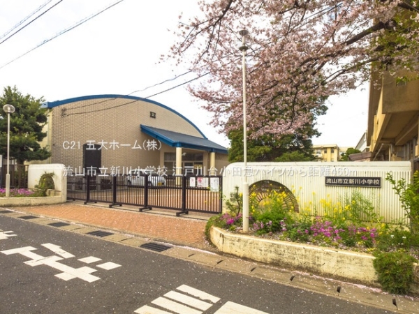 江戸川台小田急ハイツ(流山市立新川小学校)