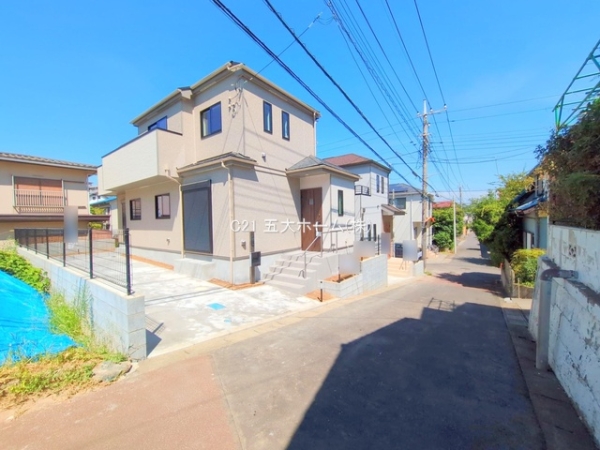 我孫子市並木６丁目の新築一戸建