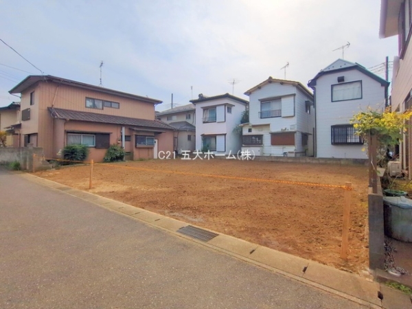 流山市江戸川台西１丁目の売土地