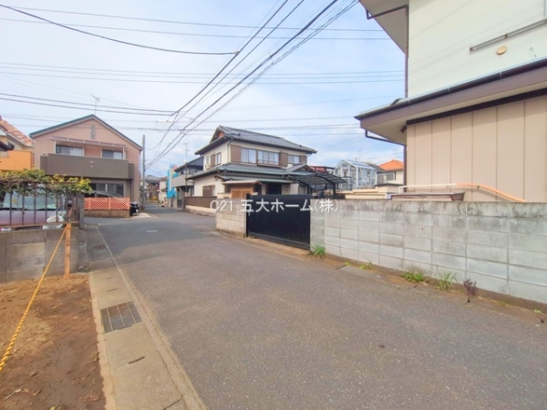 流山市江戸川台西１丁目の売土地