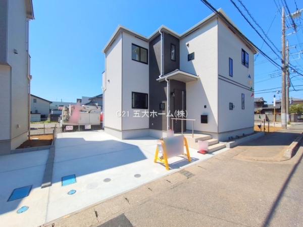 野田市清水の新築一戸建