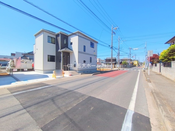 野田市清水の新築一戸建
