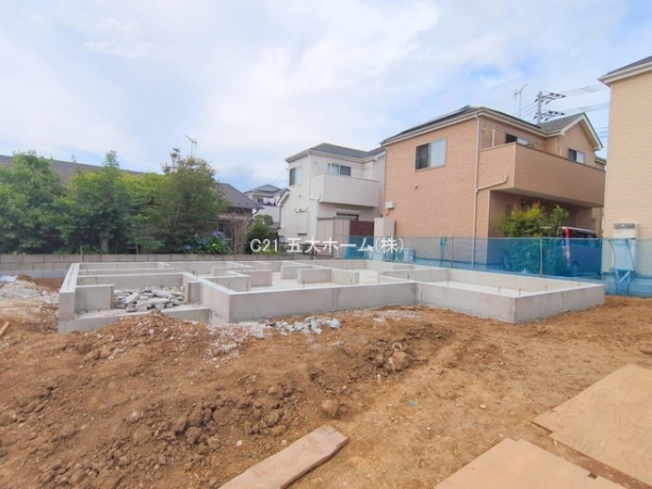野田市上花輪の新築一戸建