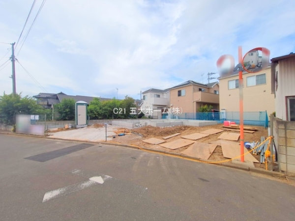 野田市上花輪の新築一戸建