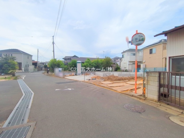 野田市上花輪の新築一戸建