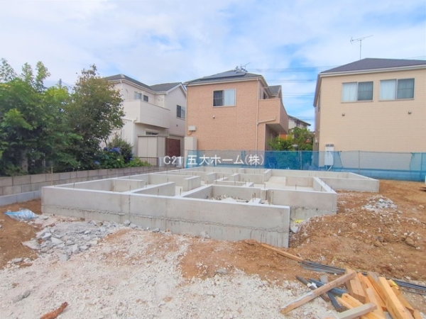 野田市上花輪の新築一戸建