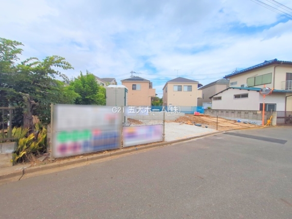 野田市上花輪の新築一戸建