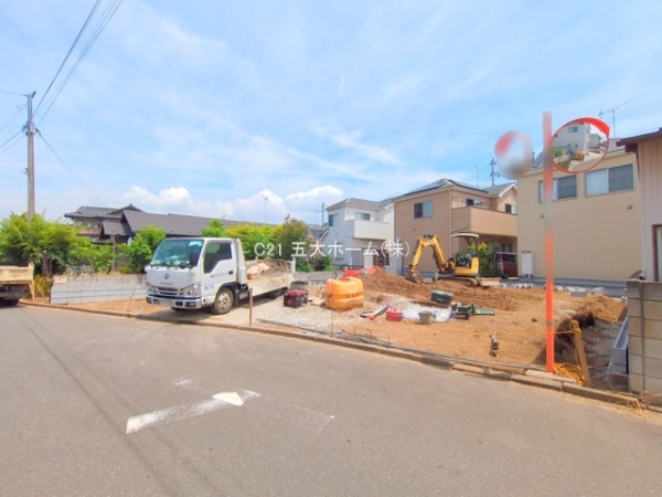 野田市上花輪の新築一戸建