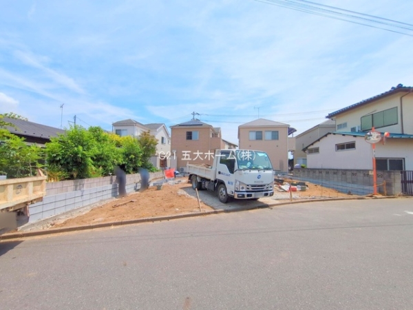 野田市上花輪の新築一戸建