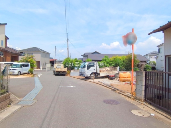 野田市上花輪の新築一戸建