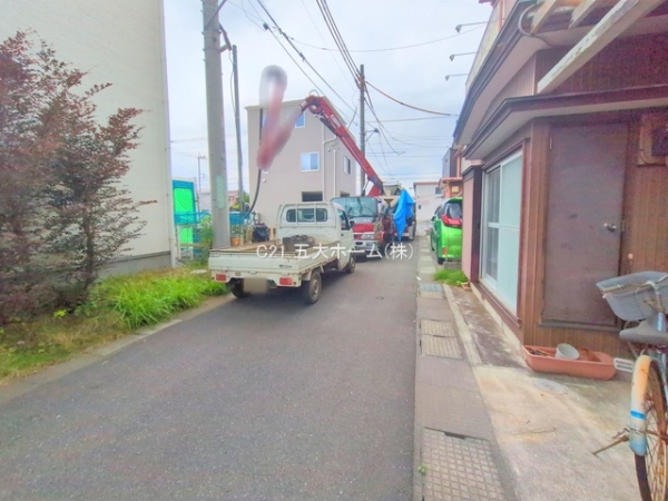 三郷市中央５丁目の新築一戸建