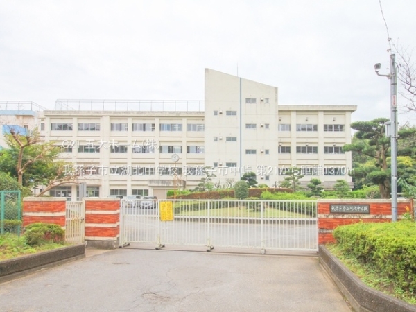 我孫子市新木野1丁目の中古一戸建て(我孫子市立湖北中学校)