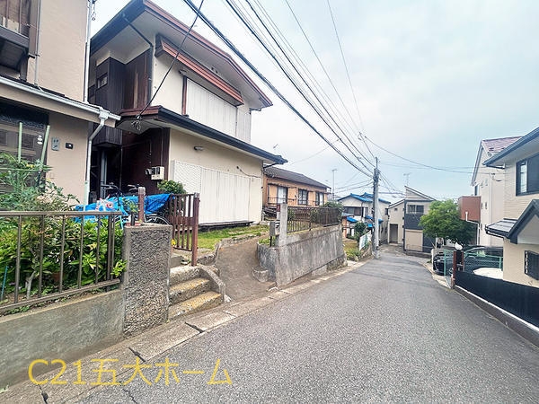松戸市幸田５丁目　土地