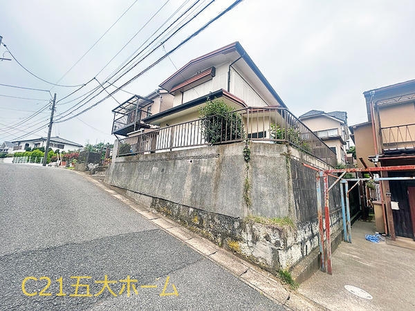 松戸市幸田５丁目　土地