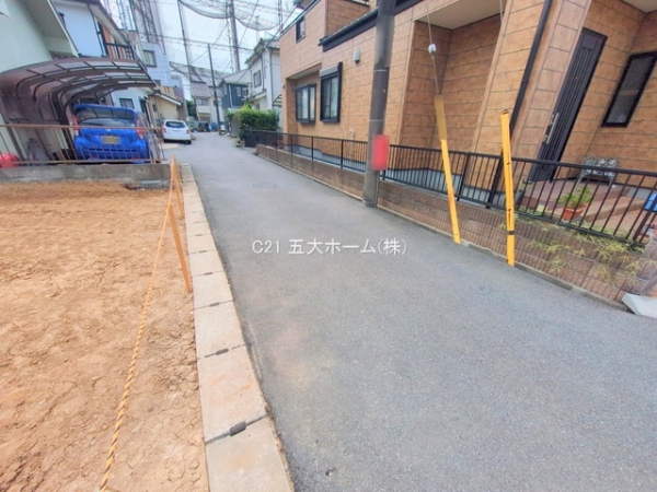 松戸市栄町６丁目の土地