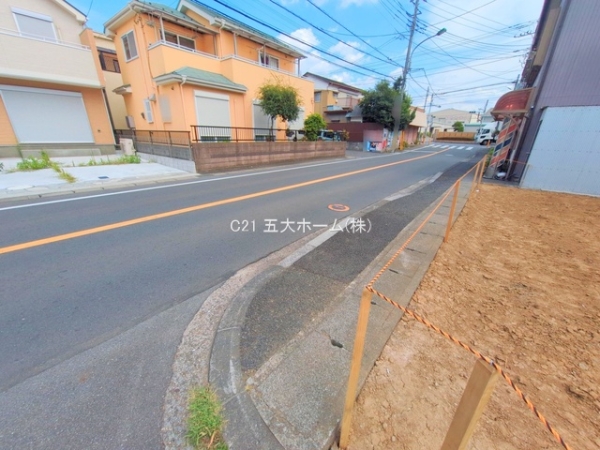松戸市栄町６丁目の土地