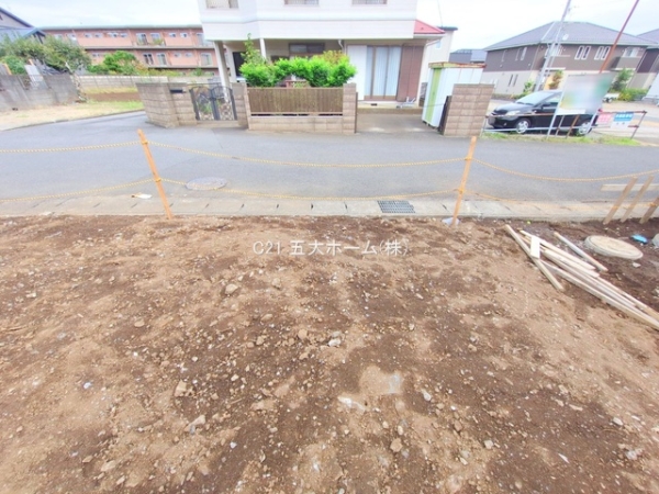 流山市東初石１丁目の土地