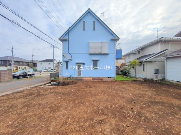 流山市東初石１丁目の売土地