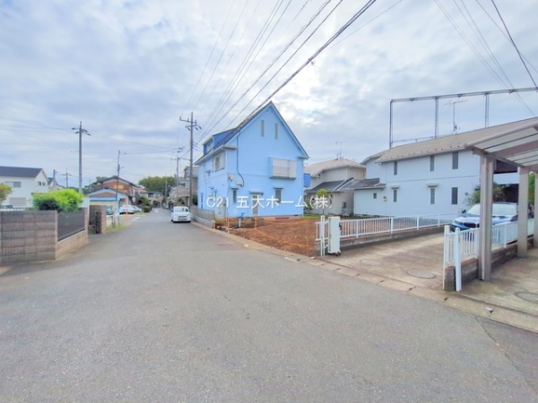 流山市東初石１丁目の土地