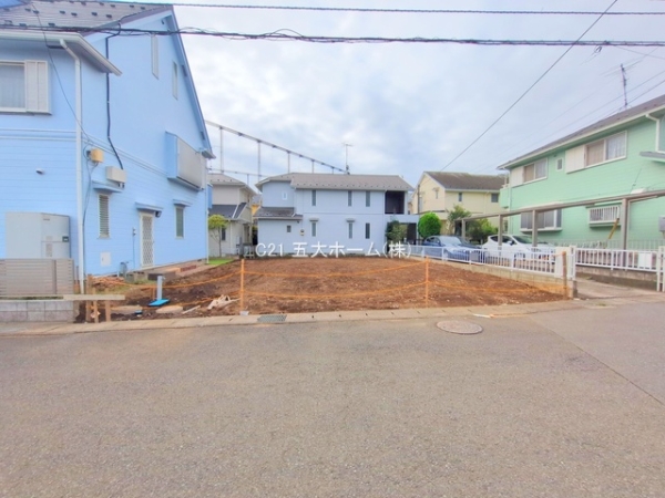 流山市東初石１丁目の土地