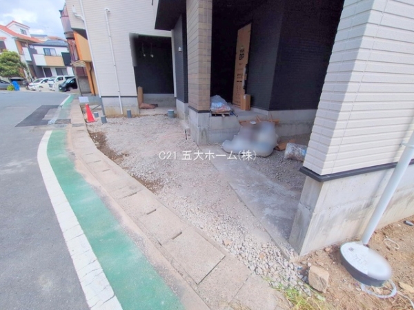 市川市新井１丁目の新築一戸建