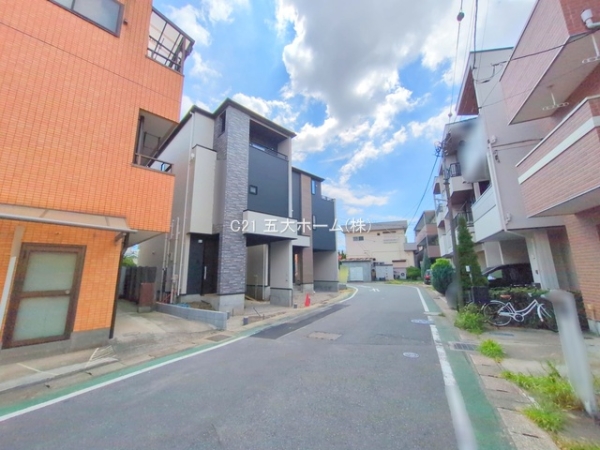 市川市新井１丁目の新築一戸建
