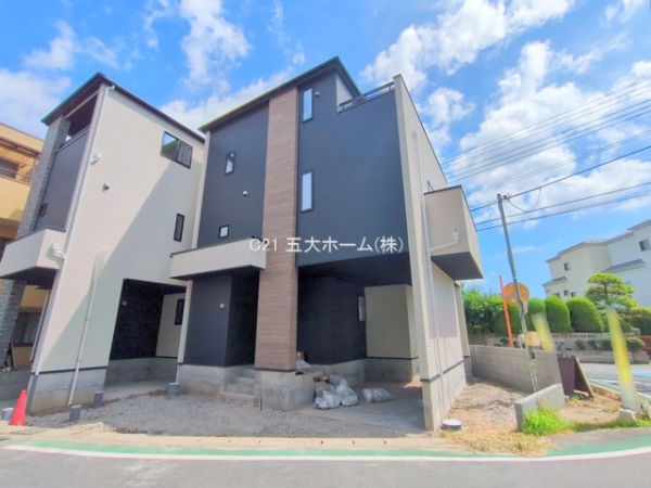 市川市新井１丁目の新築一戸建
