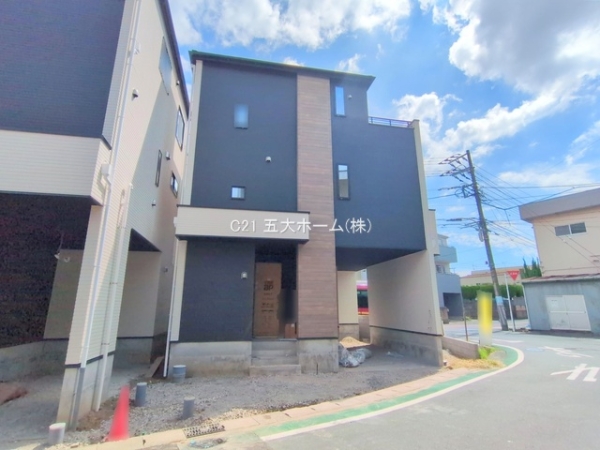 市川市新井１丁目の新築一戸建