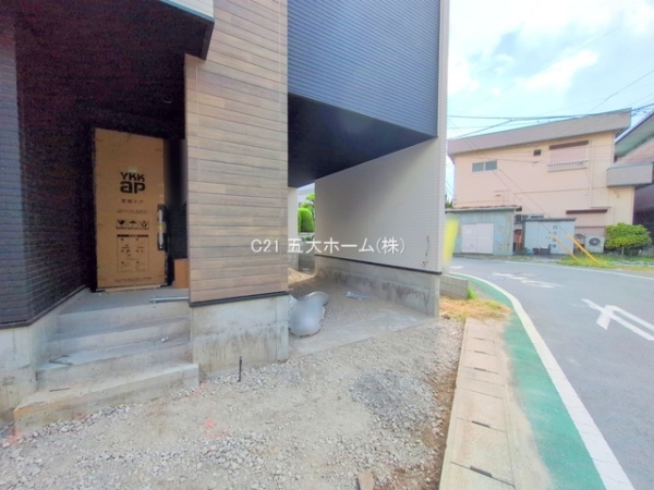 市川市新井１丁目の新築一戸建