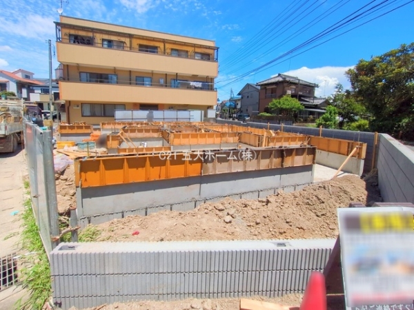 市川市新井１丁目の新築一戸建