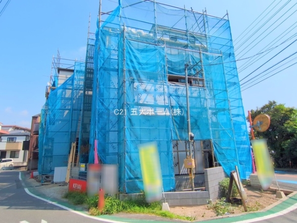 市川市新井１丁目の新築一戸建