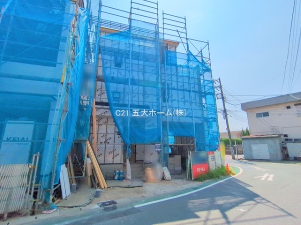 市川市新井１丁目の新築一戸建